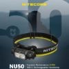 Nitecore Fejlámpa NU50 (akkumulátoros - tartozék) (1400 Lumen)