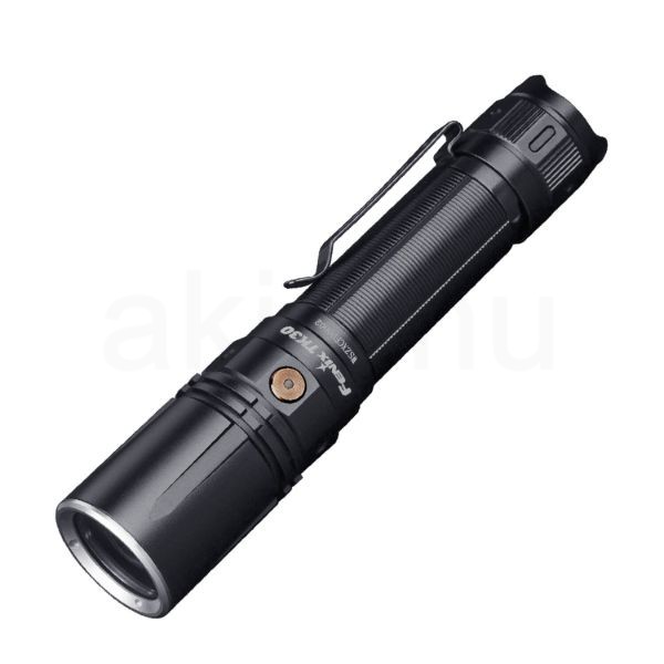 Fenix Lézerfényű Elemlámpa TK30 (+1 x 21700) 1200 méter (500 lumen) - bemutató