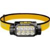 Nitecore Fejlámpa UT6 (1x 18650 tartozék) 8x MCT UHE LED (1600 lumen) Fekete